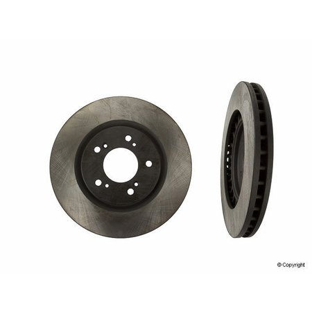 OP PARTS Brake Disc, 40501036 40501036